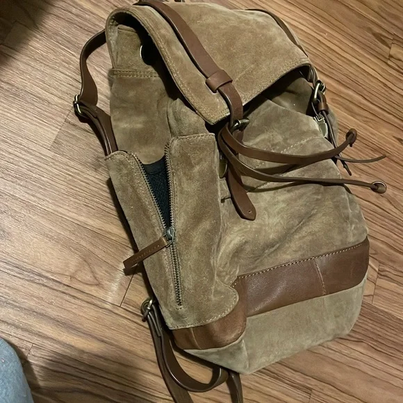 Scully Suede Backpack - Picture 4 of 7